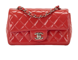 Mini Rectangular Flap, Patent, Red, 19382744 (2014), DB/AC, 3*